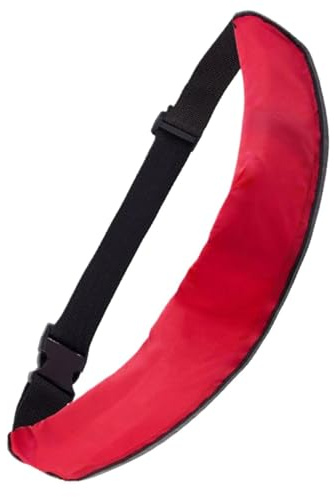 Confezione con cintura gonfiabile: cintura da nuoto, salvagente portatile, dispositivo di salvataggio manuale, attrezzatura di sopravvivenza per sport acquatici, gonfiabile affidabile