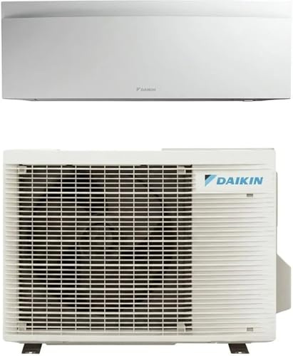 Emura FTXJ35AW9 + RXJ35A9 - Climatizzatore 12000 Btu, Inverter, Monosplit con Pompa di Calore Classe Energetica A+++/A+++ Wifi