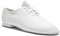 Rumpf Schuhe Jazz Basic I 1260 Tanzschuhe aus Leder, Jazz Swing Ballett Lindy Hop SG Sport Fitness Yoga Pro, Weiß - weiß - Größe: EU 38