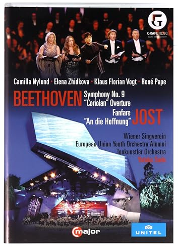 Beethoven: Symphony No. 9/Jost: An Die Hoffnung (Sado)
