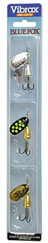 Kit CUCHARILLAS Blue Fox Null VIBRAX 2 Null