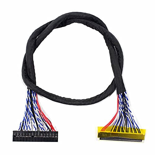 vsdisplay 400 mm, LVDS Cable Fix-für 15 ~ 48,3 cm 2 CH 6bit LED Hintergrundbeleuchtung Display