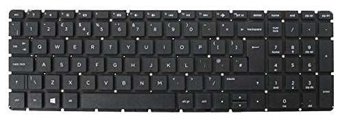 Gintai UK Keyboard for HP Pavilion 17-y022na 17-y023na 17-y054na 17-y054sa Series Laptop