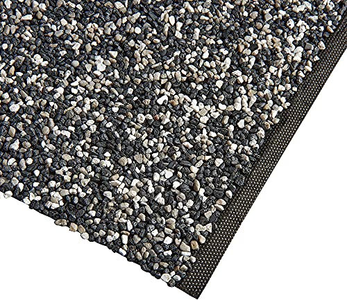 Swell UK 100cm x 1.5m Mottled Stone Pond Liner Edging Decoration for Outdoor Garden Pool | Fine Pebble Coating for Natural Effect | Perfect for Hiding Cables or Seams from Pond liners
