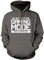 Do Not Disturb Gaming Mode Activated Unisex Adults and Kids Hoodie - Gamer Console Teen Online Games Addict Grey X-Small