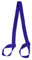 Durable Yoga Mat Harness Strap Sling, Yoga Mat Carrying Strap - Purple