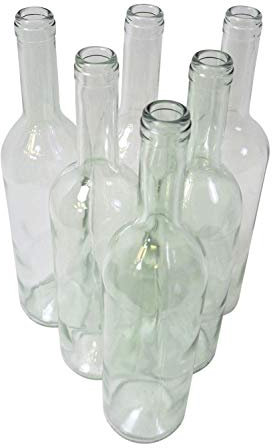 Destillatio Lot de 6 Bouteilles de vin Bordeaux 0,75 l