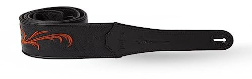 Taylor Nouveau Strap Schwarz Leder 6,3 cm
