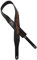 Taylor Nouveau Strap Schwarz Leder 6,3 cm