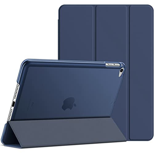 JETech Hülle für iPad mini 5 (2019 Modell 5. Generation), Intelligent Schutzhülle mit Auto Schlafen/Wachen (Navy)