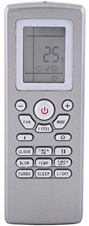 Denash Telecomando per Climatizzatore, Sostituzione Telecomando per Condizionatore Yreef Yt1f Yt1f1 Yt1f2 Yt1f3