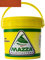 COLORIFICIO MAZZA Pittura Decorativa Per Interni Effetto Sabbiato Lt 5 Sabbia Vernice Muro Effetto Metallizzato Cangiante Perlescente Idropittura Murale Colorata (Oro Rosso Sbg3116)