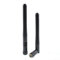 Oiyagai 2 pz 433 Mhz 3dbi Omni Antenna SMA Maschio 11cm Antenna Radio 400 Mhz - 490 Mhz ruotabile