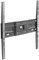 Meliconi Slimstyle Plus 400 S, Supporto TV Parete Fisso Ultra Sottile per TV a Schermo Piatto da 40 a 82, Staffa TV con VESA 200-300-400, Portata 50 Kg, Made in Italy, Nero