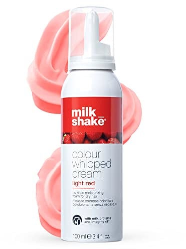 milk_shake Colour Whipped Cream Light Red 100 ml