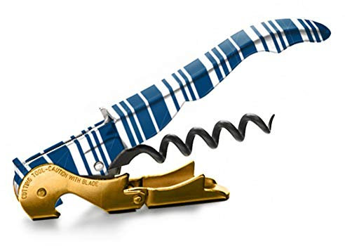 Pulltap's Korkenzieher, gestreift, Blau (Raya Mari)
