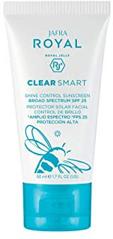 Jafra Clear Smart Mattierendes Sonnenschutzfluid SPF 25, 50 ml