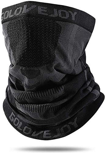 Faneam Winter Ski Maske Winddicht Motorrad Schal Fahrrad Maske Bandana Mützen Thermo Mütze Unter Fahrradhelm Wintermütze Multifunktionstuch Schal Sturmmaske Sturmhaube Mundschutz, Unisex (Streifen)