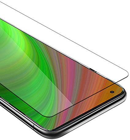 Cadorabo Panzer Schutz Glas für Xiaomi Mi 10 / Mi 10 PRO - Schutzfolie in Ultra-Klar Hüllen freundlich - Gehärtetes (Tempered) Glas Dipslayschutz Folie in 9H Härte Anti Kratzer