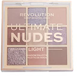 Ultimate Nudes Eyeshadow Palette #Light, trattamento adatto a un impiego regolare, si integra senza difficoltà nelle abitudini quotidiane, confezione da 10 g perfetto per chi desidera una routine di c