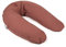 Doomoo Still-& Schwangerschaftskissen Comfy Big - 190cm inkl. Bezug aus Tetra Bio-Baumwolle, mit feiner EPS-Mikroperlenfüllung, Oeko-TEX® Standard 100, Tetra Brick