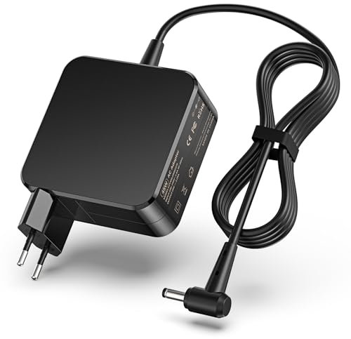 45W Cargador Portátil para Lenovo Ideapad 100 100S 110 120 130 310 320 320S 330 330S 510S S145 Yoga 510 520 710 Miix 510 520 PA-1450-55LU ADL45WCD ADL45WCG B50-10 Adaptador Ordenador 20V 2.25A Lenovo