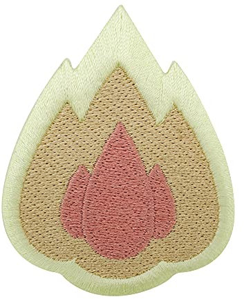 Finally Home Rote Fire Flamme Patch zum Aufbügeln | Feuer Patches, Flammen Bügelbild, Aufbügler, Aufnäher