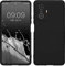 kwmobile Hülle kompatibel mit Xiaomi 11T / 11T Pro Hülle - gummierte TPU Silikon Handyhülle - Schutzhülle für kabelloses Laden - Case in Schwarz