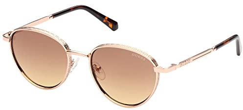 Guess GU5205 Brille, Gold, 52 für Herren
