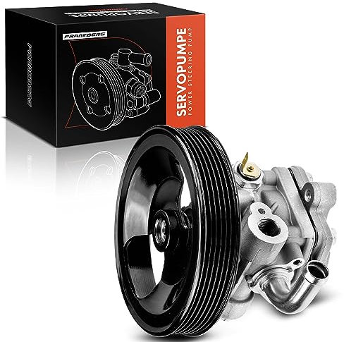 Frankberg Pompa servo pompa idraulica sterzo con pulegge compatibile con Outlander I CU W 2.0L benzina 2003-2006 Replace# MN100102