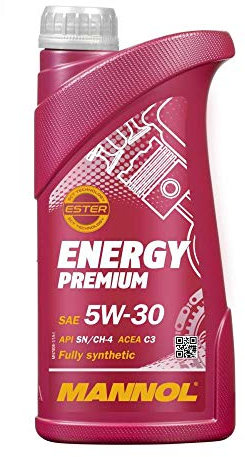 QR-Parts Set 85451120 MN7908-1 7L MANNOL Energy Premium 5W-30 API SN/CF Motoröl Engine Oil Öl