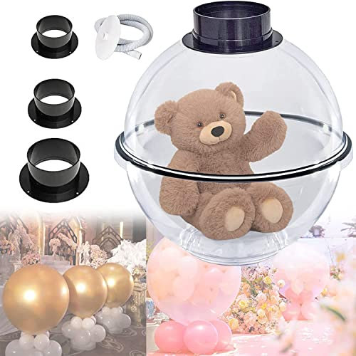 Ballon Stopfmaschine Ballon Stuffer Tools Kit Ballon Expander Stuffer Extractor für DIY Ballon Rose Bouquet Hochzeit Geburtstag Party Geschenk Kunst Dekoration Versorgung
