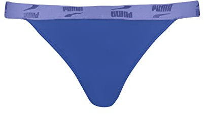 PUMA Tanga brief Slip bikini, Viola (Elektro Purple), XL Donna