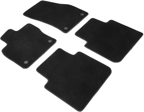 WALSER Premium Auto Teppiche für Seat Tarraco 09/2018-Heute, 100% passgenaue Auto Fußmatten Made in Europe, Fußmatte Auto, Autoteppich Auto, Fussmatten Auto