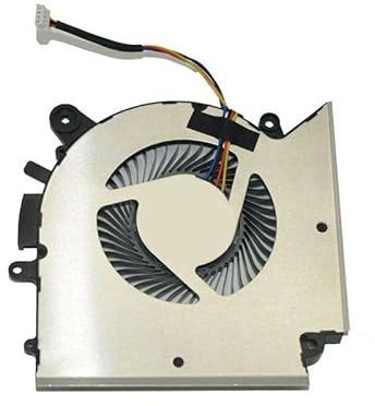 CPU Cooling Fan Replacement Compatible With MSI GF66 GL66 MS-1581 5VDC / Katana GF76 Pulse GL76 MS-17L1