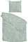 Heckett Lane ZO Home Satin Bettwäsche Paisley DI LINO, 100% Baumwolle, Verschiedene Größen, Mint Green, Größe:135x200 cm + 80x80 cm