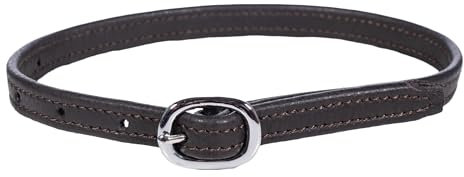 HKM Soft Sporenriemen Dunkelbraun Einheitsgröße