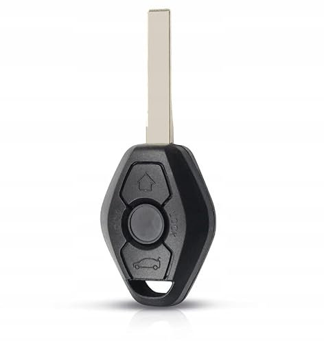 AWPARTS - Autoschlüssel-gehäuse - Funkschlüssel-Gehäuse - KFZ Fernbedienung Gehäuse Kfz-Schlüssel-Gehäuse kompatibel mit BMW E36 E46 E39 E38 X5 E53