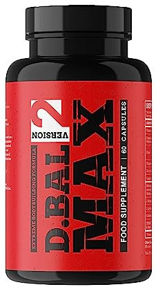 D-BAL MAX - Powerful Legal Bodybuilding Supplement - Advanced Performance and Recovery Agent - 60 Capsules
