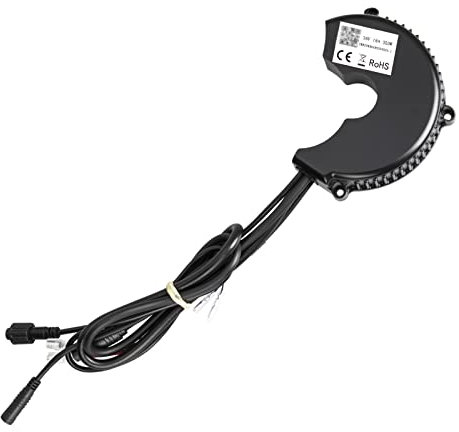Bafang 36V 350W Controller BBS01B Mid Drive Motor mit Front Lamp Connector und Gangschaltung Sensor Connector Neueste Modell