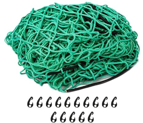 ALI2 2,5 m x 3,5 m Anhängernetz,Anhänger Netz Mit 15 Haken Aus Kunststoff Und Elastischem Kordel,Netz Für Anhänger,Netz Anhänger,Abdecknetz Für Anhänger(2,5 m x 3,5 m)