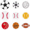 18 Stück Patches zum Aufbügeln, Fußball bestickte Aufnäher, Ball Sports-Stil Patch Kit Kinder Bügelflicken zum Aufbügeln Aufnäher zum Aufnähen Applikation für T-Shirt Jeans Jacken Rucksäcke Hüte