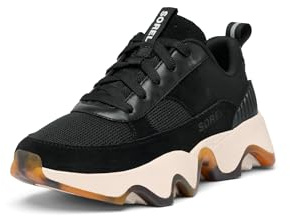 Sorel Kinetic Impact Ii Wonder Womens Casual Trainers in Black - 5 UK