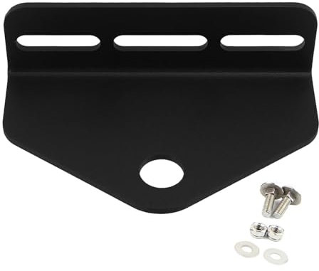 Placa de enganche de remolque,Placa de montaje de enganche de remolque | Receptor de accesorios del adaptador del enganche del remolque del césped,Soporte adaptador de enganche, enganche de remolque p