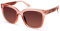 GUESS Sonnenbrille, Damen, GF0423-5527Z, Ø 55 mm