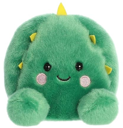 Aurora® Adorable Palm Pals™ Sonora Barrel Cactus™ Stuffed Animal - Fun Collectible Plush for Kids and Adult Collectors - Perfect for Decorating Rooms and Birthday Gifts - Green 4 Inches
