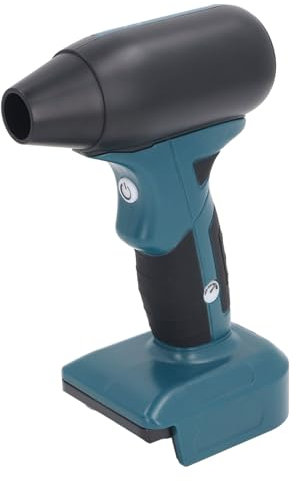 Mini Jet Blower 130000 RPM Potente Secador de Coche con Turboventilador de Mano para Batería de Litio BL1815 BL1820 BL1830, Diseño Portátil para Viajes de Camping
