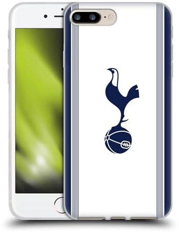 Head Case Designs Officially Licensed Tottenham Hotspur F.C. Home 2024/25 Badge Kit Gel Case [Military Grade Protection] Compatible With Apple iPhone 7 Plus/iPhone 8 Plus