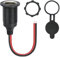 RPFROP 12V/24V 120W Auto Zigaretten Feuerzeuge Buchse Power Adapter Ladegerät Kabel Buchse Stecker Auto Zugang