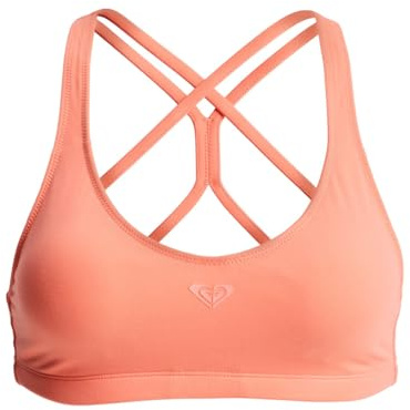 Roxy Heart Into It Bra Sport-BH, Damen, 1 Stück